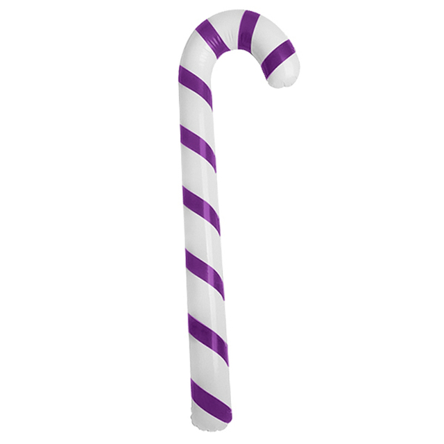 Decoration Inflatable Christmas Canes Lollipop Balloon for Home Xmas Tree Ornaments Home Outdoor Decor 2023 Navidad