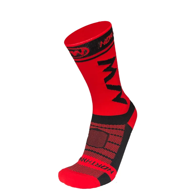 7se nw red Northwave NW 5 стилей Pro Team велосипедные носки мужские летние зимние Calcetines Ciclismo Компрессионные носки для горного гоночного велосипеда - Цвет: 7se nw red