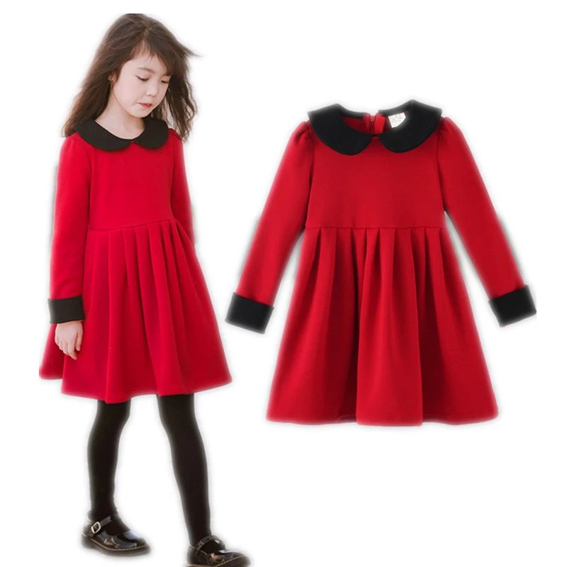 red dress for winter