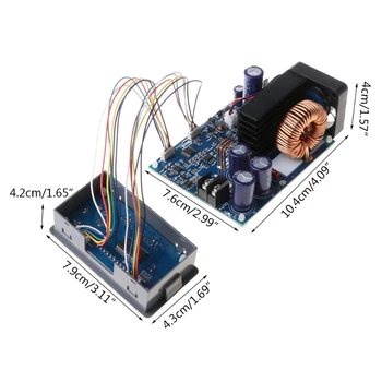 

50V 20A 1000W CNC Adjustable DIY Step-down Power Supply Module Constant Voltage