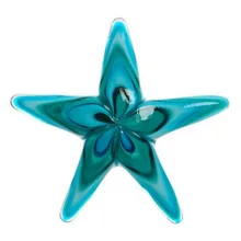 Фигура Decoris «Морская звезда» 12.5х20х12.5 см, темно-бирюзовый