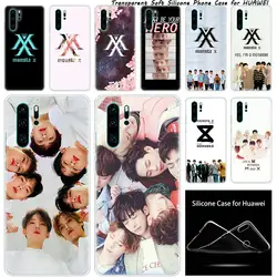 Роскошный мягкий силиконовый чехол Monsta X KPOP Boy для huawei NOVA 3 3i 5 5i P20 P30 Pro P9 P10 P8 Lite 2017 P Smart Z Plus 2019