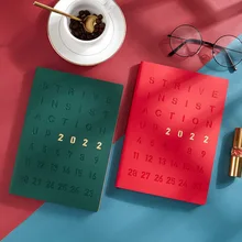 

A5 2022 Schedule Notebook Office 365 Time Weekly Plan Management Plan Calendar Book Notepad Stationery Planner School Agenda