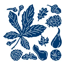 

2021 Fall New Hot Sale DIY Decorative Metal Cutting Mould Card Series Scrapbook Paper Craft Tool Mould Blade Punching Dies