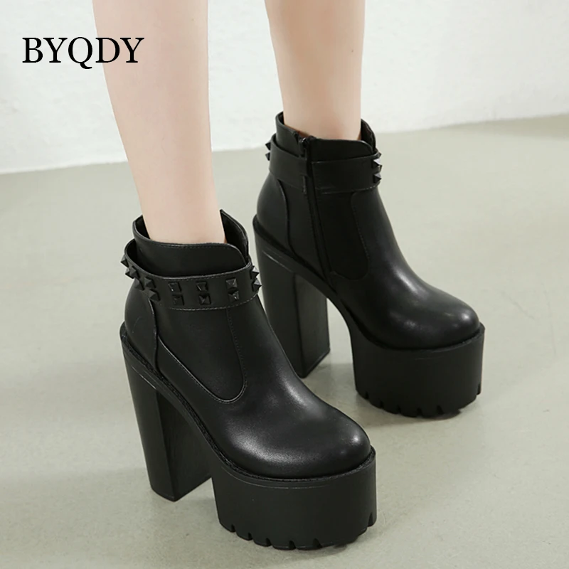 clog ankle booties