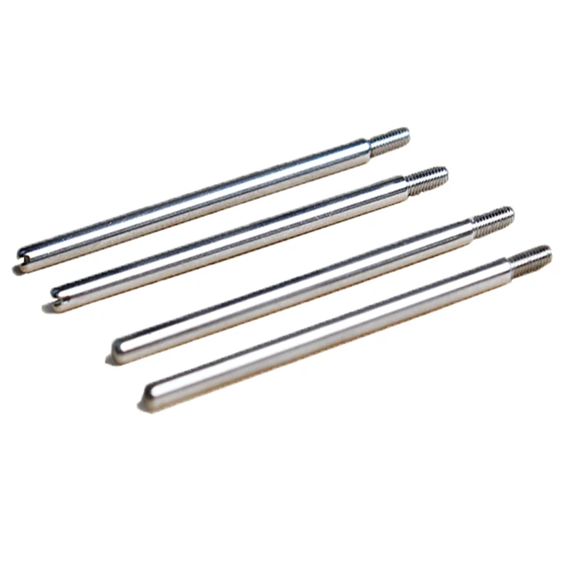 20mm/23mm Watch Band Straps Waterproof Connecting Rod Rustproof Screw Special Accessories Plug Fit For Cartier Santos 100 Series