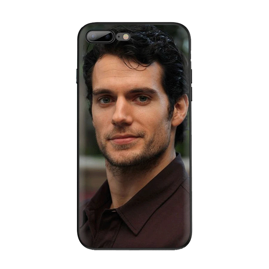 Мобильный чехол для телефона tpu для iPhone 11 Pro XR X XS Max iPhone 7 8 6 6s плюс 5 5S SE чехол Генри кавилл