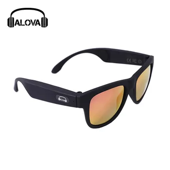 

Bone conduction Bluetooth headset bone conduction glasses bone conduction motion Bluetooth headset smart glasses touch glasses