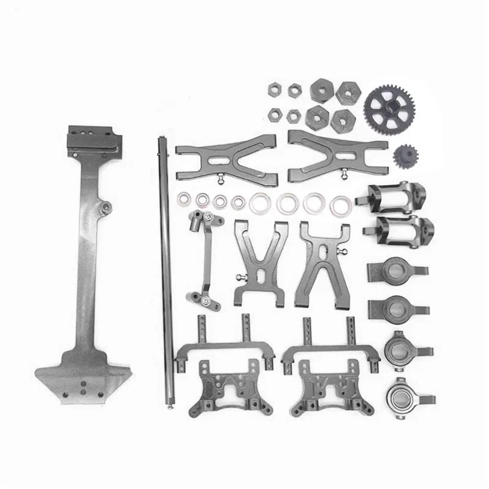 Модификация металлических частей Радио лоток для 1:18 WLtoys A959-B A969 A979 K929 Багги Радиоуправляемый автозапчасти