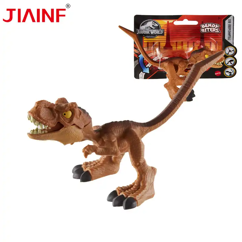 Jurassic World Camp Cretaceous Gyx92 Mini Lifelike Bite Dinosaur Toy Model With Color Box Children Toys Simulation Dinosaurs Aliexpress