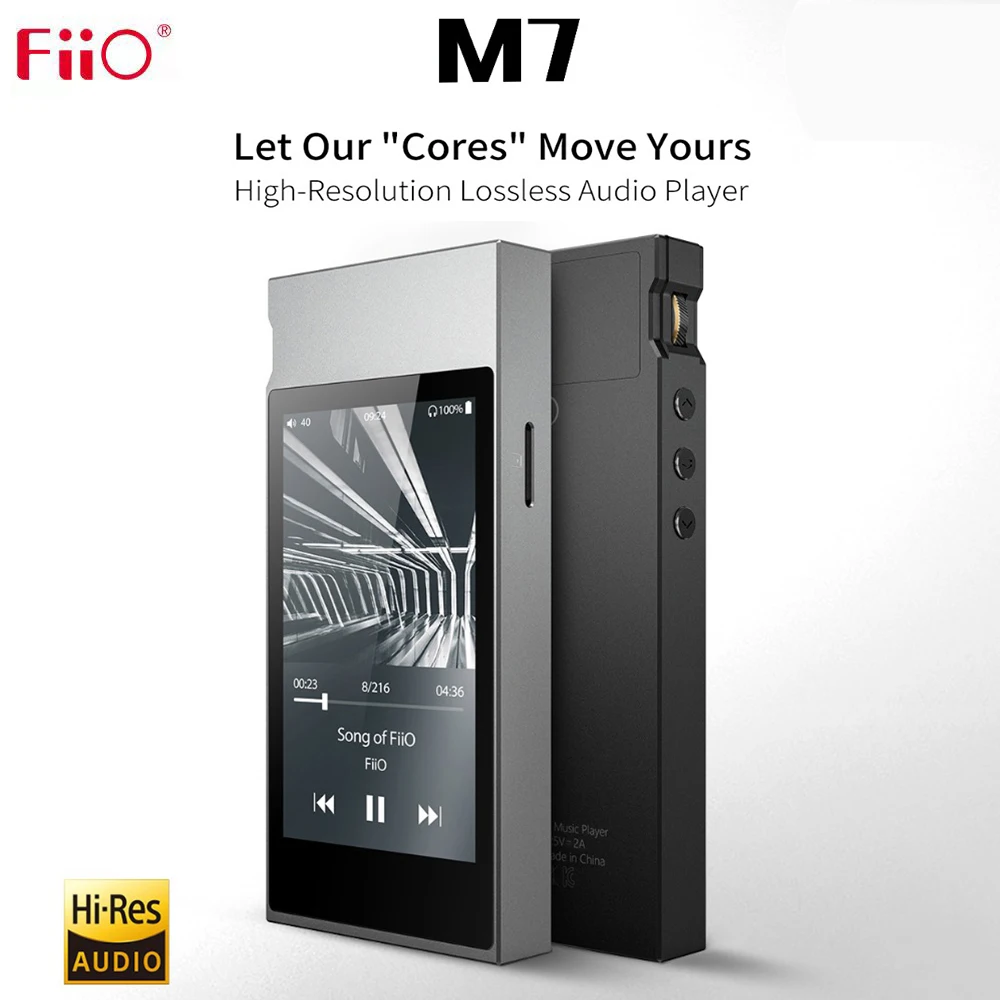 Б/у музыкальный плеер FiiO M7 Hi-Res аудио без потерь беспроводной Bluetooth MP3 aptX-HD LDAC