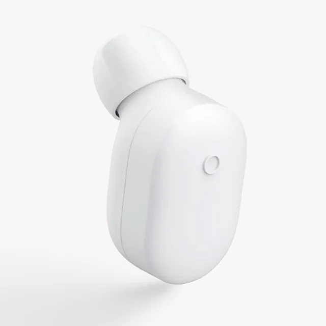 Оригинальные беспроводные мини-наушники-вкладыши Xiaomi, bluetooth наушники IPX4, водонепроницаемые наушники с микрофоном, bluetooth-гарнитура, смарт-наушники с одной кнопкой - Цвет: Белый