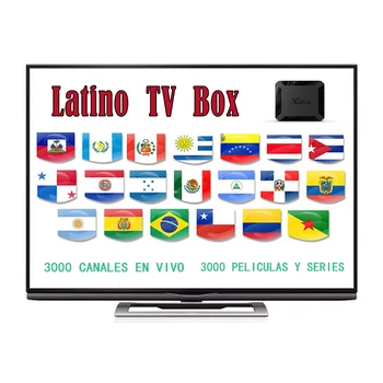 

Latino TV Box Support IPTV Latino Android Smart TV M3U Usa Panama Colombia Uruguay Bolivia Ecuador xxx Not App Channels Included
