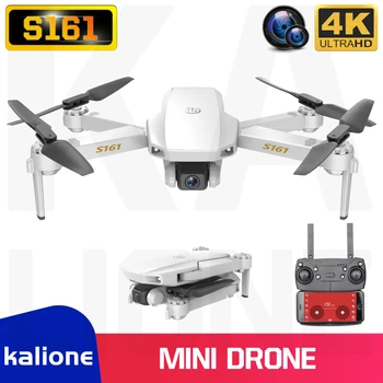 

S161RC Drone 4K with Camera HD WIFI FPV 2.4GHZ Quadcopter drones Gesture photo Control Rc Dron Mini quadcopters Optical Flow