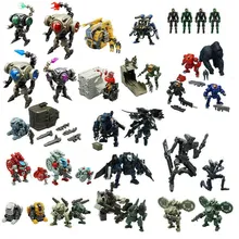 Lost Planet Питание костюм MFT GFL-01 CG01MM001 DA20DA-23 DA24 DA26AB DA09 DA25 MS-SAT04 05 трансформации робот фигурку