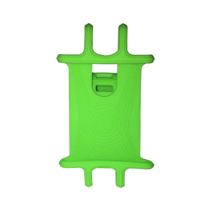 Bicycle Phone Holder Silicone Non-Slip For Iphone Samsung Universal Mobile Phone Handlebar Mount Bracket GPS Stand Clip PA0141 (1)