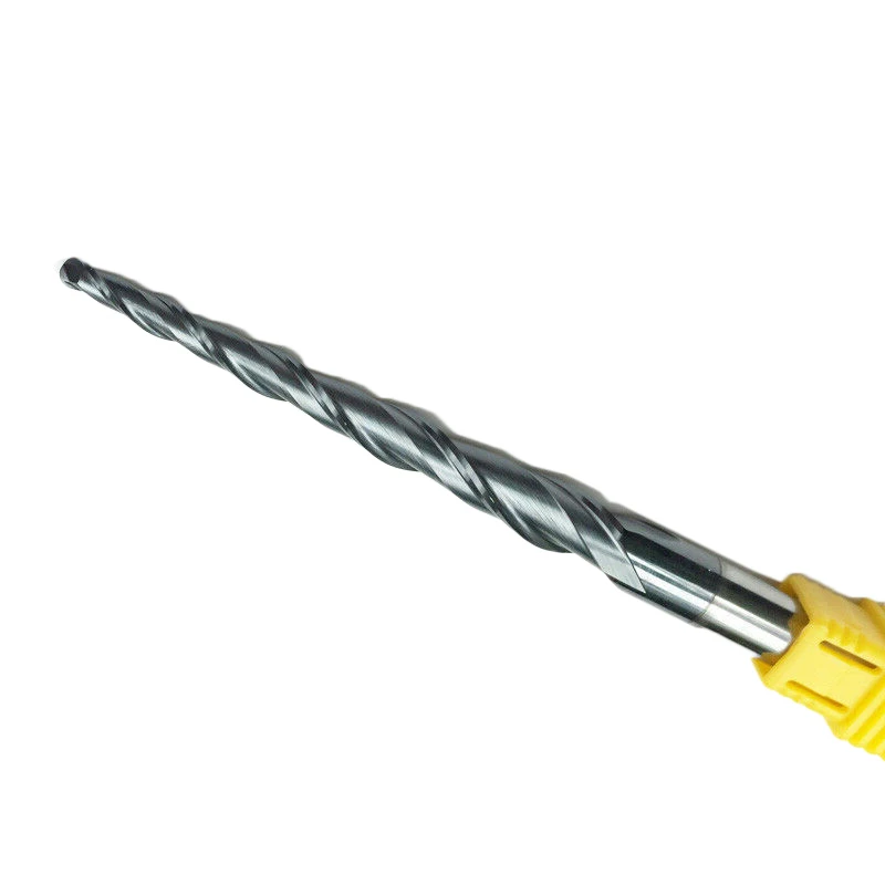 

Milling Ball Nose End Mill Bits Hardwood Accessories Tools Cutters Trimming.Groove TaperCNC 2-Flutes
