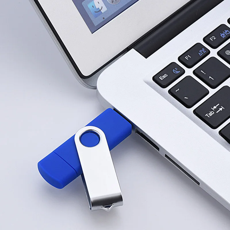 OTG Pen Drive 128GB 64GB 32GB 16GB 8GB 4GB For Smartphone