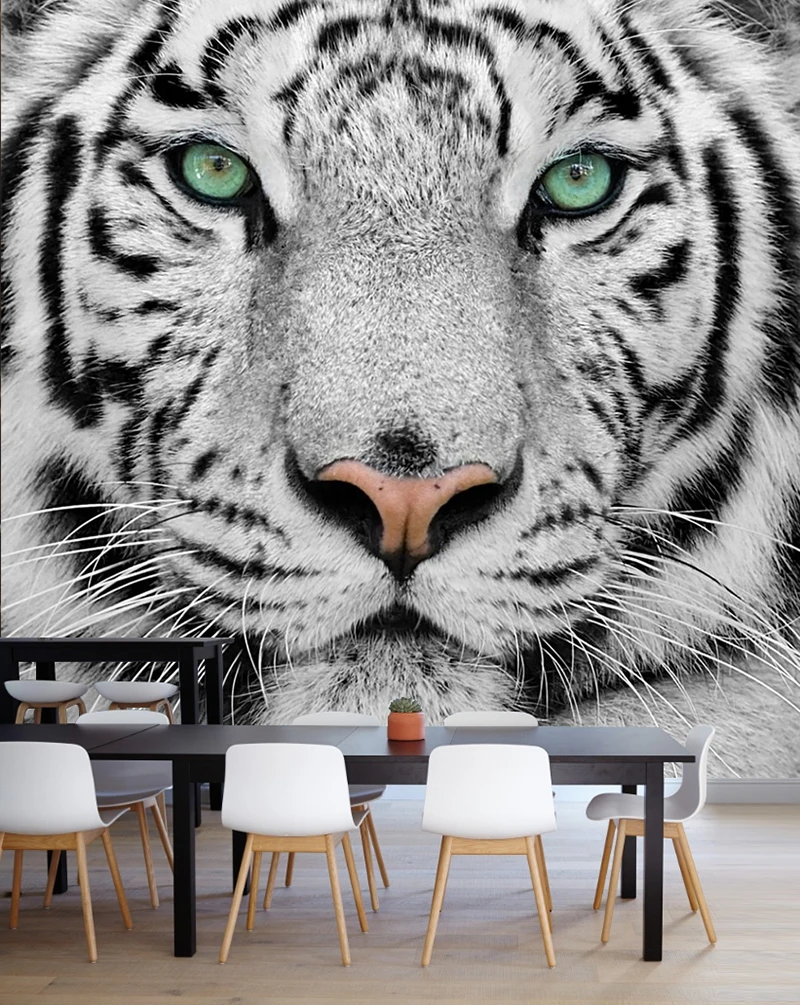 Tiger Underwater 3D Illustration, Animal Swimming Underwater, Close Up Tiger,  Photorealistic, Generative AI Stock Photo, Picture and Royalty Free Image.  Image 195781114.