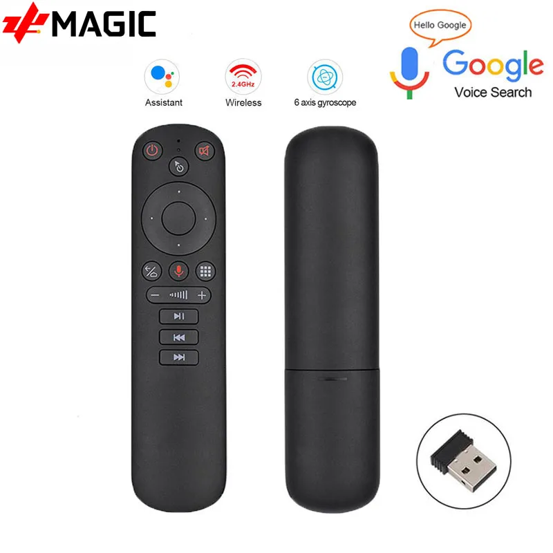 2 4G беспроводной G50S Google Air Mouse гироскоп голосовой пульт дистанционного управления