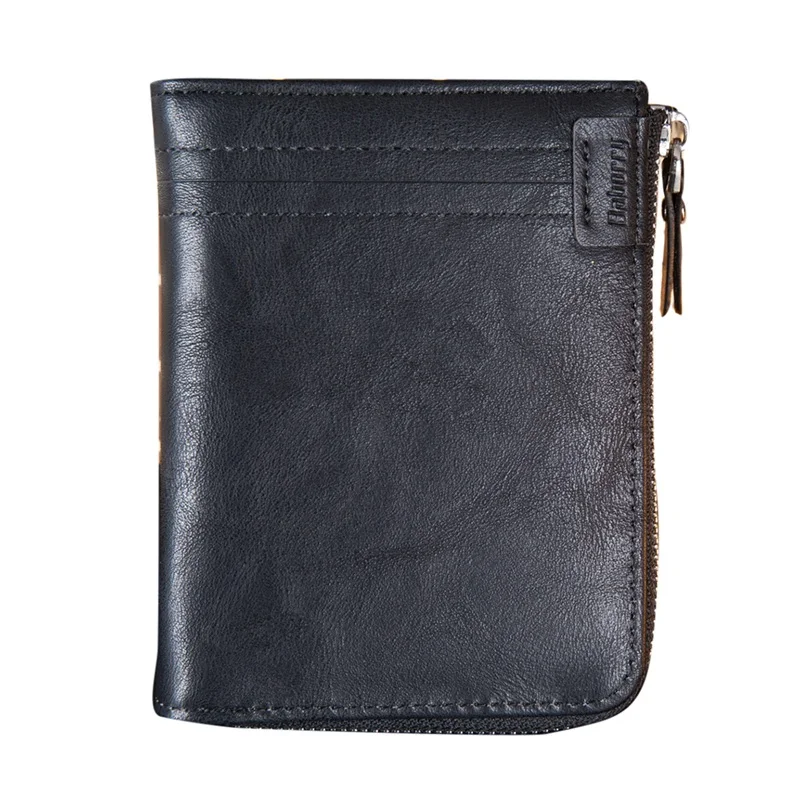 style 1 Black Мужской кошелек из искусственной кожи, мужской кошелек с карманом для монет, прочный мужской кошелек, многофункциональные сумки Moneny, мужской кошелек для денег, Carteira - Цвет: style 1 Black