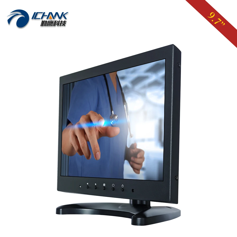 HDMI Է USB ׼ ġ LCD ũ PC  ZB097TC-592R, 9.7 ġ 10 ġ ÷, 1024x768 IPS Ǯ 1080p ݼ Ͽ¡