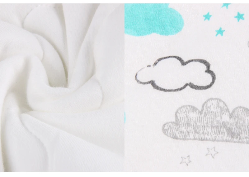 Спальный мешок для малышей, спальный мешок, одеяло для новорожденных, комбинезон с длинными рукавами для малышей, Хлопковый мешок для