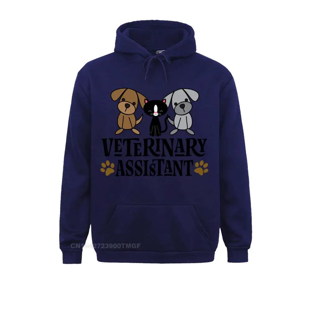 New Coming Veterinary Assistant Vet Tech Gift Pullover Hoodie__B8506 Long Sleeve Sweatshirts Autumn Hoodies for Men Hoods Normal Veterinary Assistant Vet Tech Gift Pullover Hoodie__B8506navy
