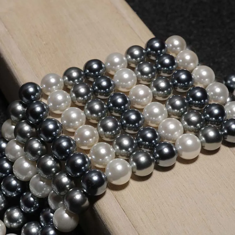 

Natural Deep Sea Shellfish Workers Imitation Pearl Semi-Finished Products Handmade Jewelry Accessories High-Grade Natural Pearls