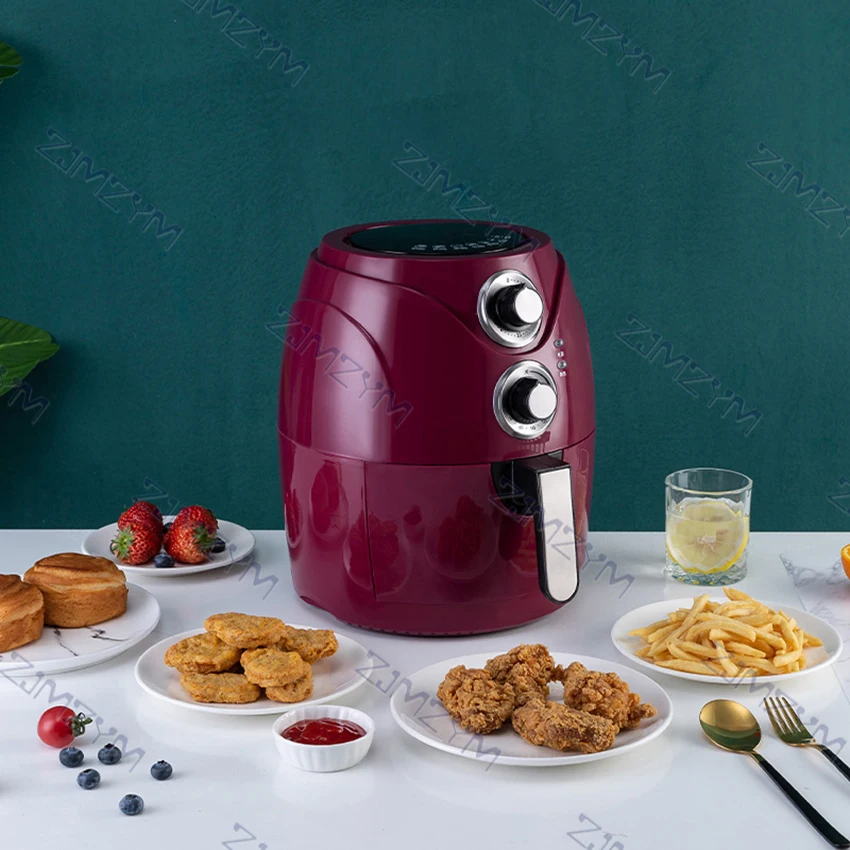 KDF 528 3.5L интеллигентая (ый) бездымный Электрический сковорода фритюрница