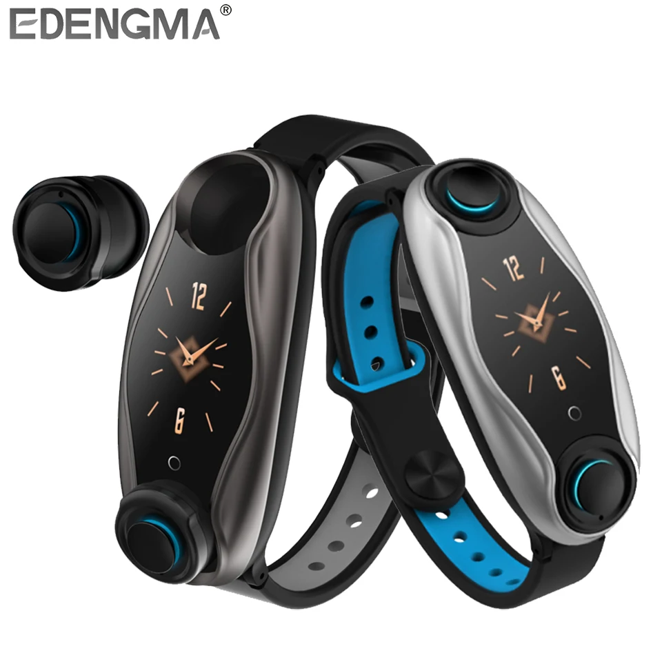 

Talk band fitness bracelet Bluetooth 5.0 wireless headset blood pressure watch activity tracker smart wristband talkband PK B5
