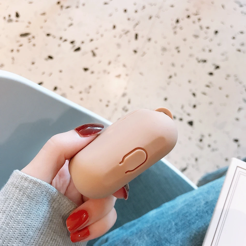 Чехол для Airpods Pro, роскошные аксессуары для молочного чая, чехол для наушников с Bluetooth, чехол для AirPods 2, силиконовый чехол, чехол s