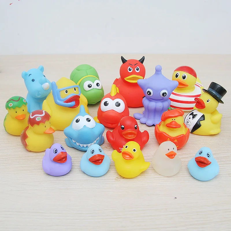 Customizable Vinyl PVC Little Duck Environmentally Friendly Non-toxic Children Casual Educational Customizable Manufacturers Dir