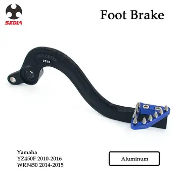 

Motorcycle CNC Rear Foot Brake Pedal Lever For YAMAHA YZ450F YZF450 2010 2011 2012 2013 2014 2015 2016 WRF450 WR450F 2014 2015