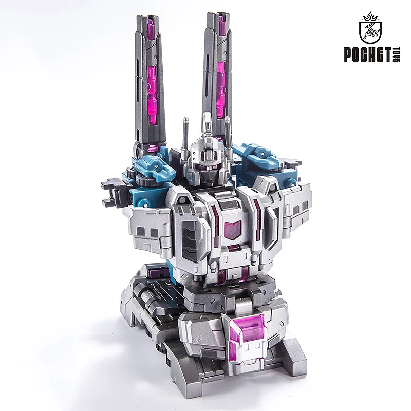 Трансформация Bruticus 5в1 G1 PT05 PT-05 негабаритных 27 см фигурка робота детские игрушки комбинация деформации Коллекция Модель