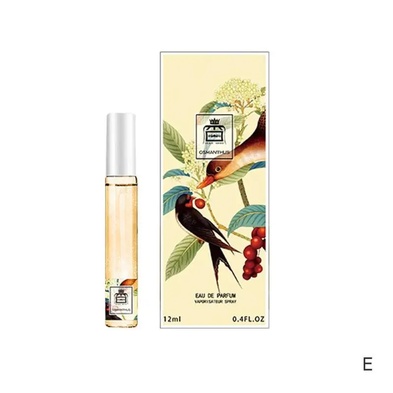 Original Perfume Women Atomizer Quicksand Parfum Beautiful Package Essential Oil Lasting Fashion Fragrance with Box - Цвет: E