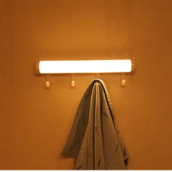 

Smart Human Body Induction Lamp Bar for Corridor Wardrobe Cabinet LED Night Light