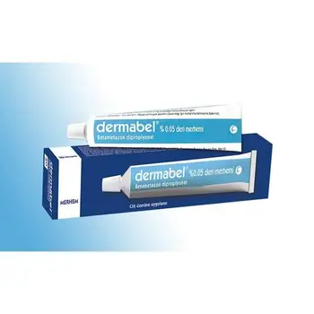 

DERMABEL %0.05 deri kremi 30 gr ( Betametazon)