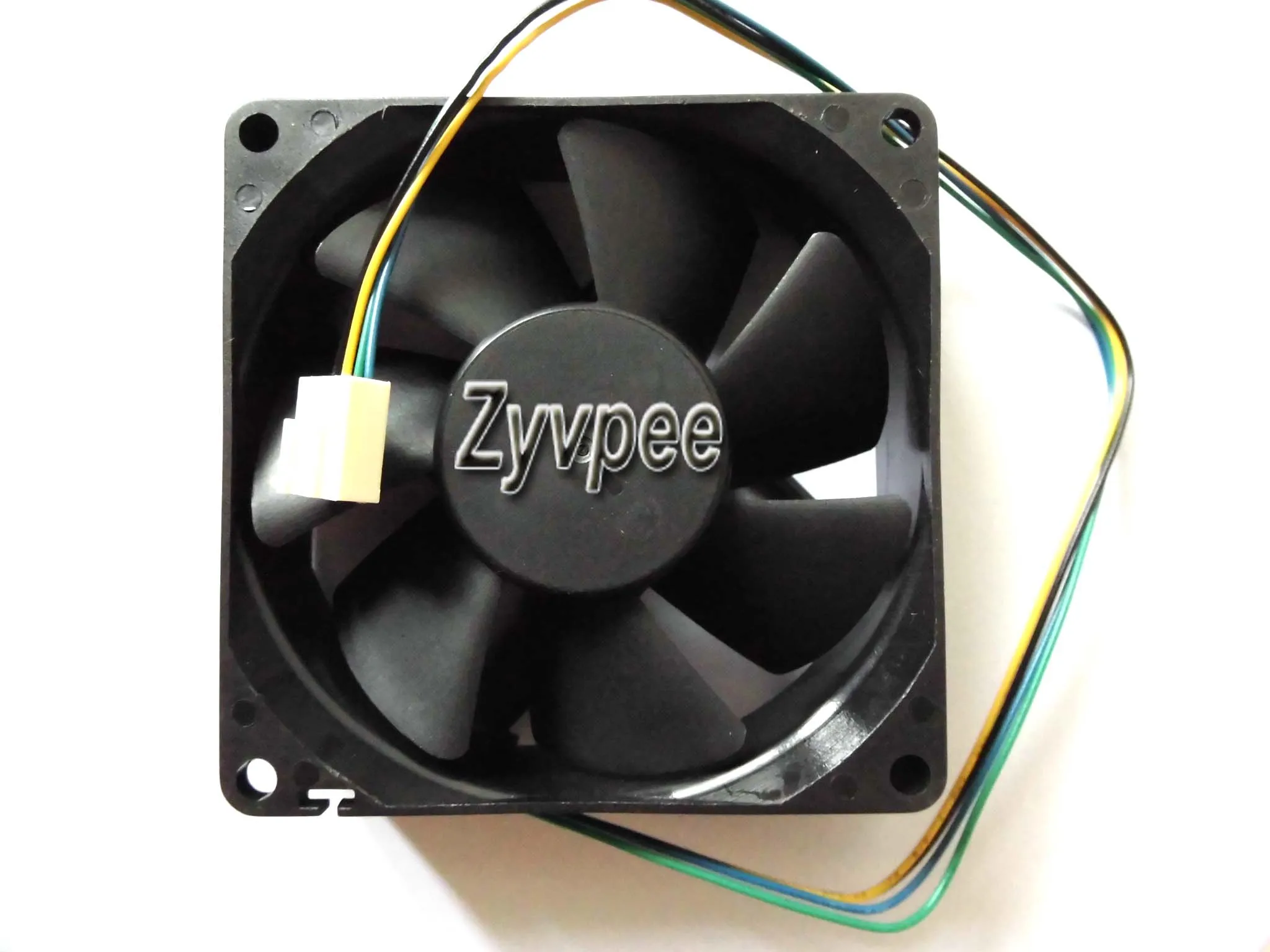 Zyvpee AVC 80*25 мм DA08025B12U P014 12 В 0.35A 4 провода 4 контакта 8 см корпус вентилятор питания вентилятор охлаждения