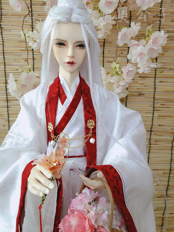 1/4 1/3 BJD аксессуары для одежды кукла Китайский древний костюм платье одежда для BJD/SD SD17 uncle, не включает в себя куклы, обувь, парик 2695