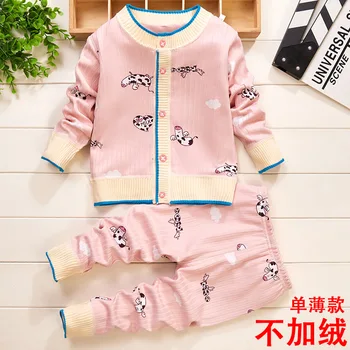 

Baby Girl Clothes for Newborn Wholesale 2020 New Product Knit Autumn Winter Sweater with Fur Cute Baby Set