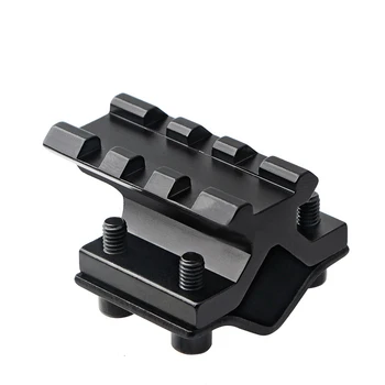 

Tactical Barrel Laser Flashlight Scope Mount Base fit barrel 14mm-18mm Diameter for hunting