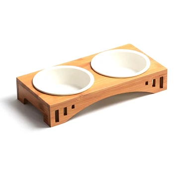 

New Fresh Water Dog Fountain Auto Pet Water Feeder Dog Drinking Container Cat Water Dish with 2 Nozzle 2Pcs
