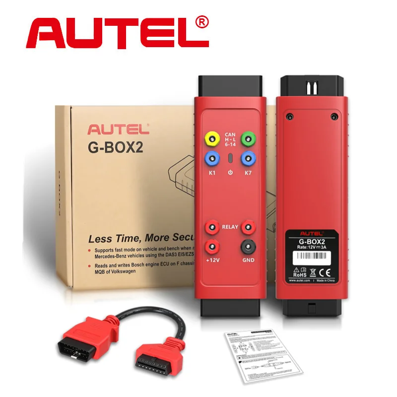 Autel G BOX 2 бокс аксессуар инструмент для Mercedes Benz все ключи потерянные используются