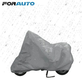 

Motorcycle Cover Motos Dust Rain Snow UV Protector Cover Waterproof S M L XL Universal Indoor Outdoor Bike Rain Dustproof Covers