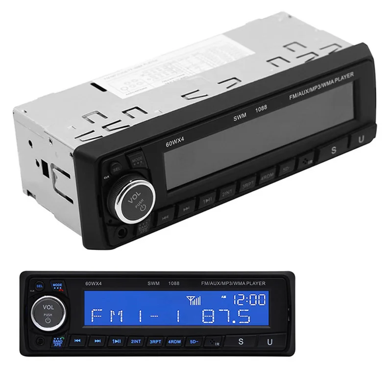 Автомобиль mp3 карта Машина Автомобильный плеер Поддержка Bluetooth телефон