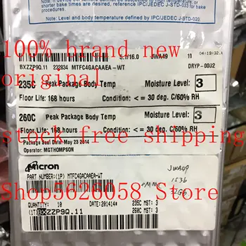 

MTFC4GACAAEA-WT JWA49 BGA 100% new original freeshipping 5PCS-300PCS/LOT STOCK