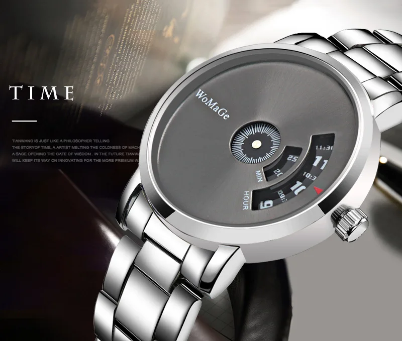 

Men's Wrist Watch Quartz Casual Watch Analog-D