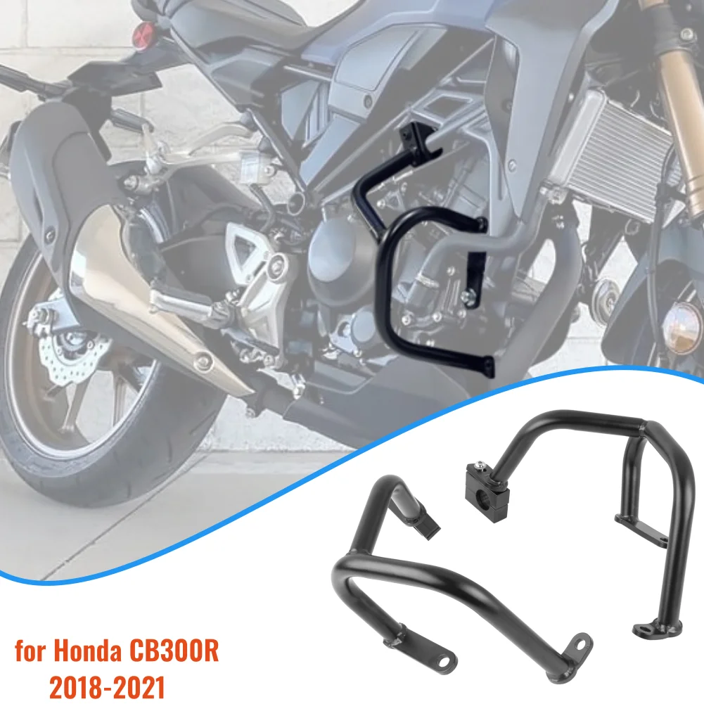 SJKL Motorrad-Scheinwerfer-Grill-Schutz-Abdeckungs-Schutz FÜR Honda CB300R CB 300R 2019 2020 Scheinwerferschutz 