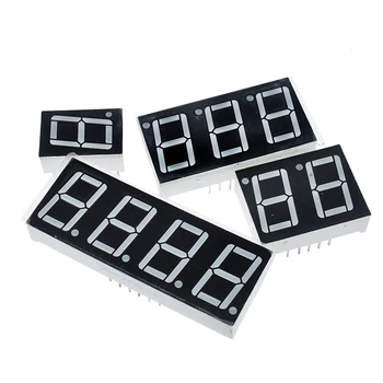 

0.56inch LED display 7 Segment 1 Bit/2 Bit/3 Bit/4 Bit Digit Tube Red Common Cathode / Anode Digital 0.56 inch led 7segment